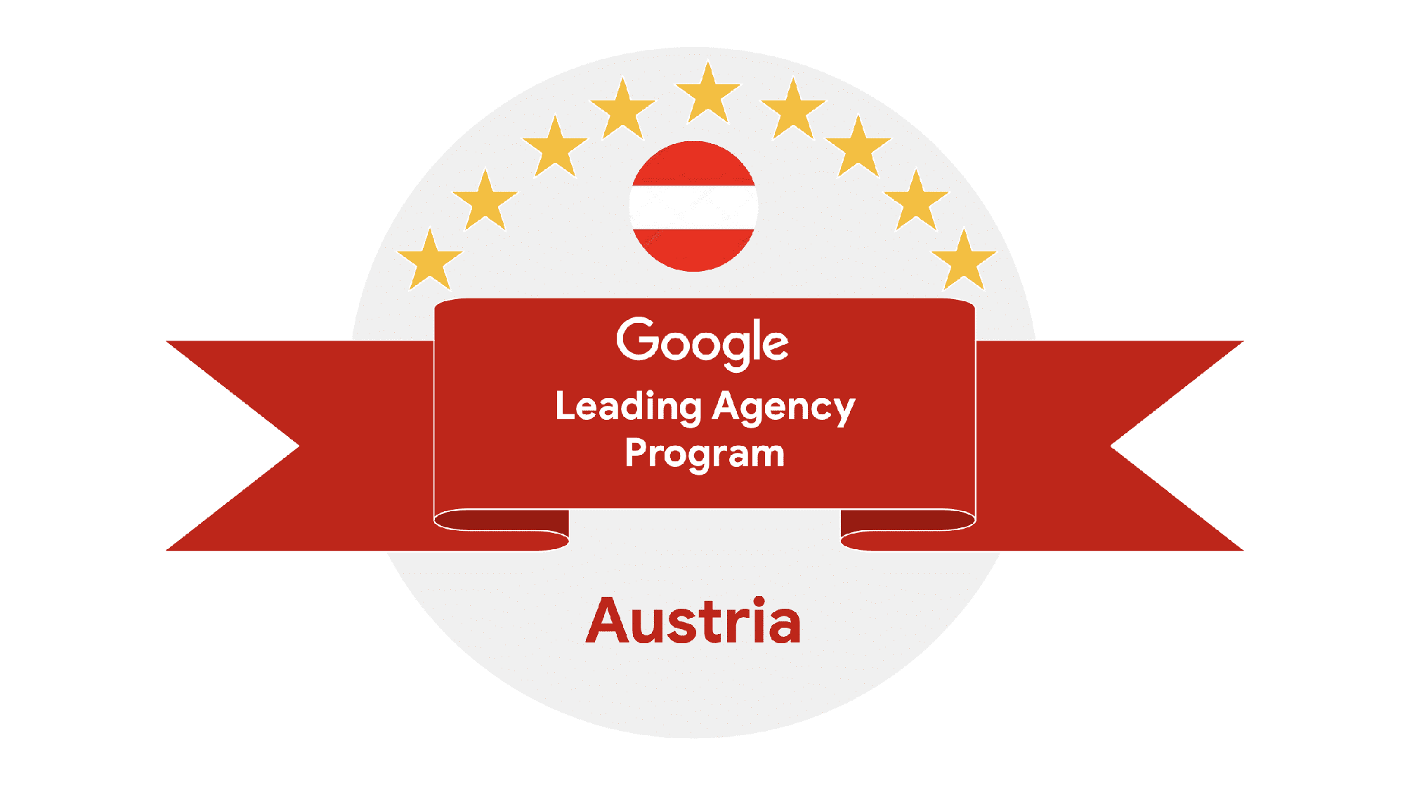SEMSEA - Google Leading Agency Program Austria Badge