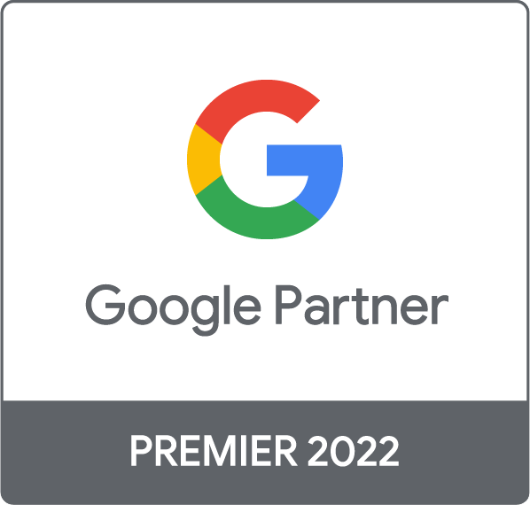 SEMSEA Suchmaschinenmarketing - Google Premier Partner Badge 2022