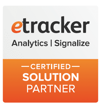 SEMSEA Salzburg - etracker certified solution partner badge